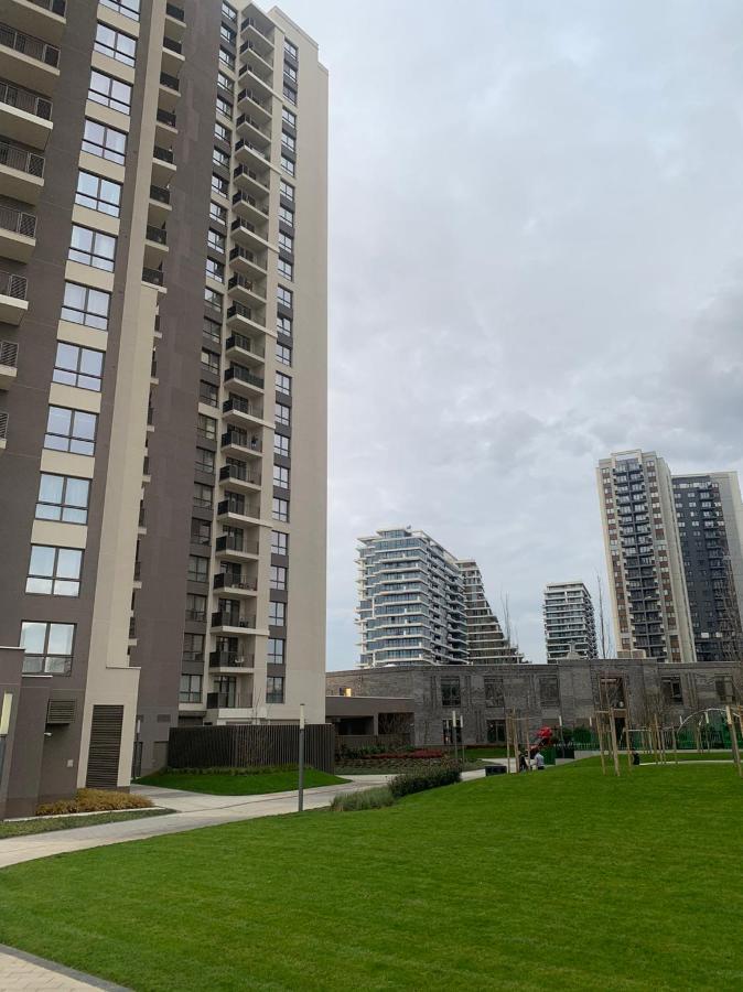 Park Apartments Belgrade Waterfront Sajmiste Esterno foto