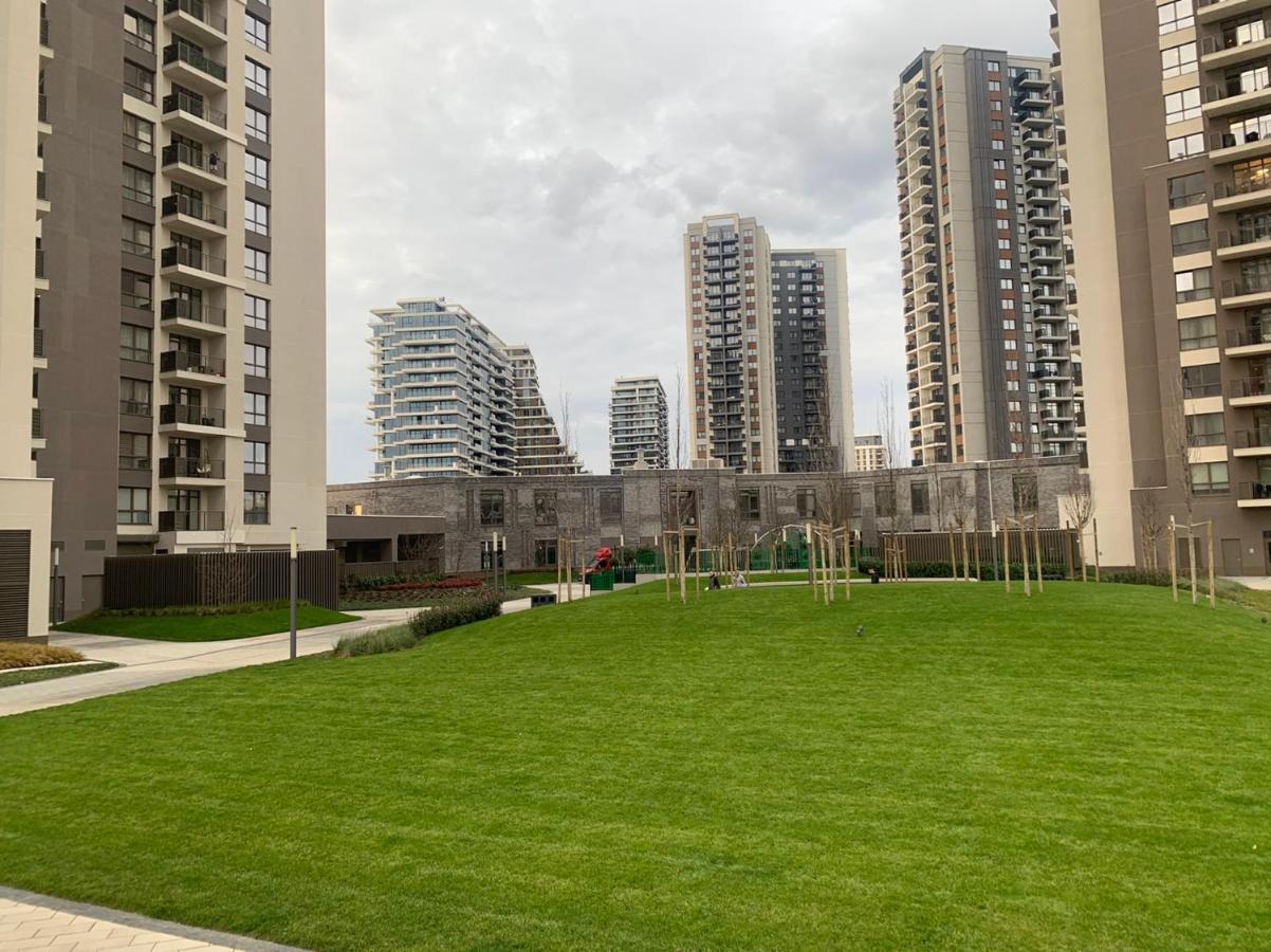 Park Apartments Belgrade Waterfront Sajmiste Esterno foto