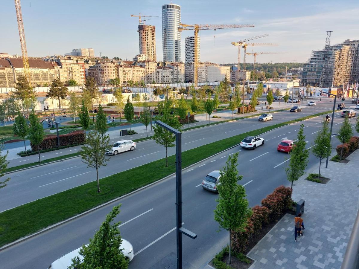 Park Apartments Belgrade Waterfront Sajmiste Esterno foto
