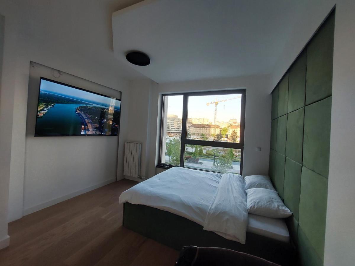 Park Apartments Belgrade Waterfront Sajmiste Esterno foto