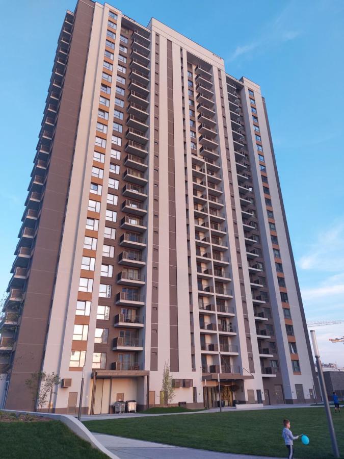 Park Apartments Belgrade Waterfront Sajmiste Esterno foto
