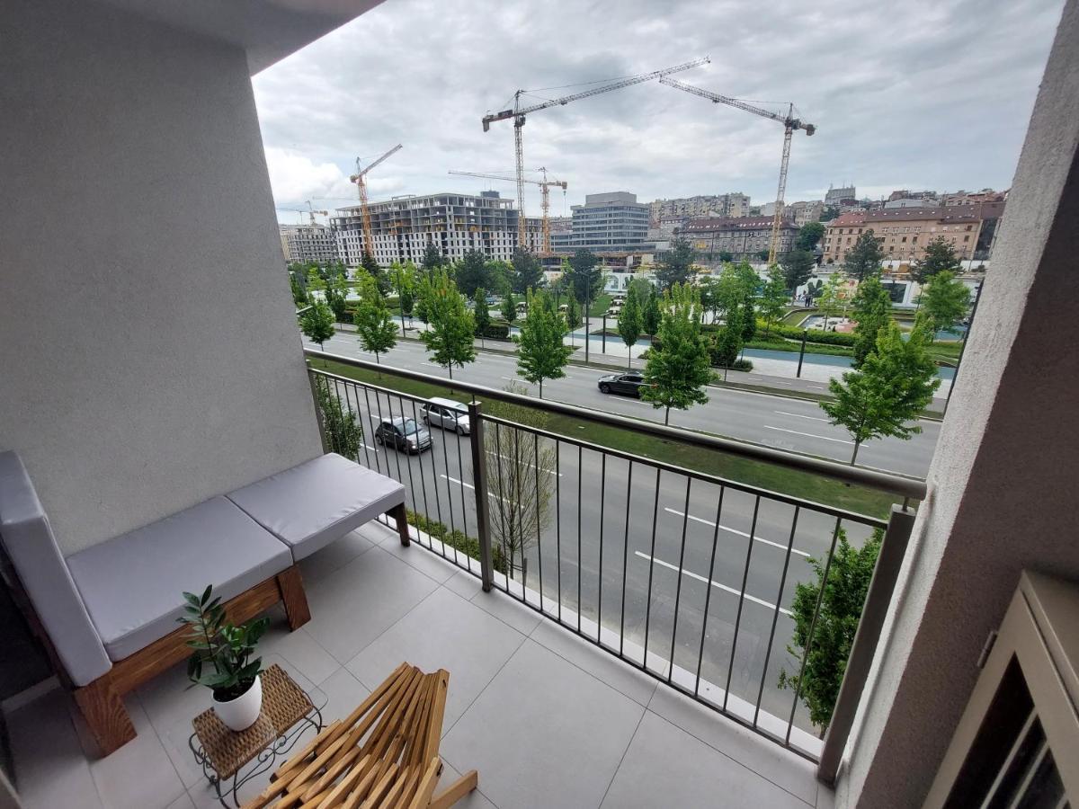 Park Apartments Belgrade Waterfront Sajmiste Esterno foto