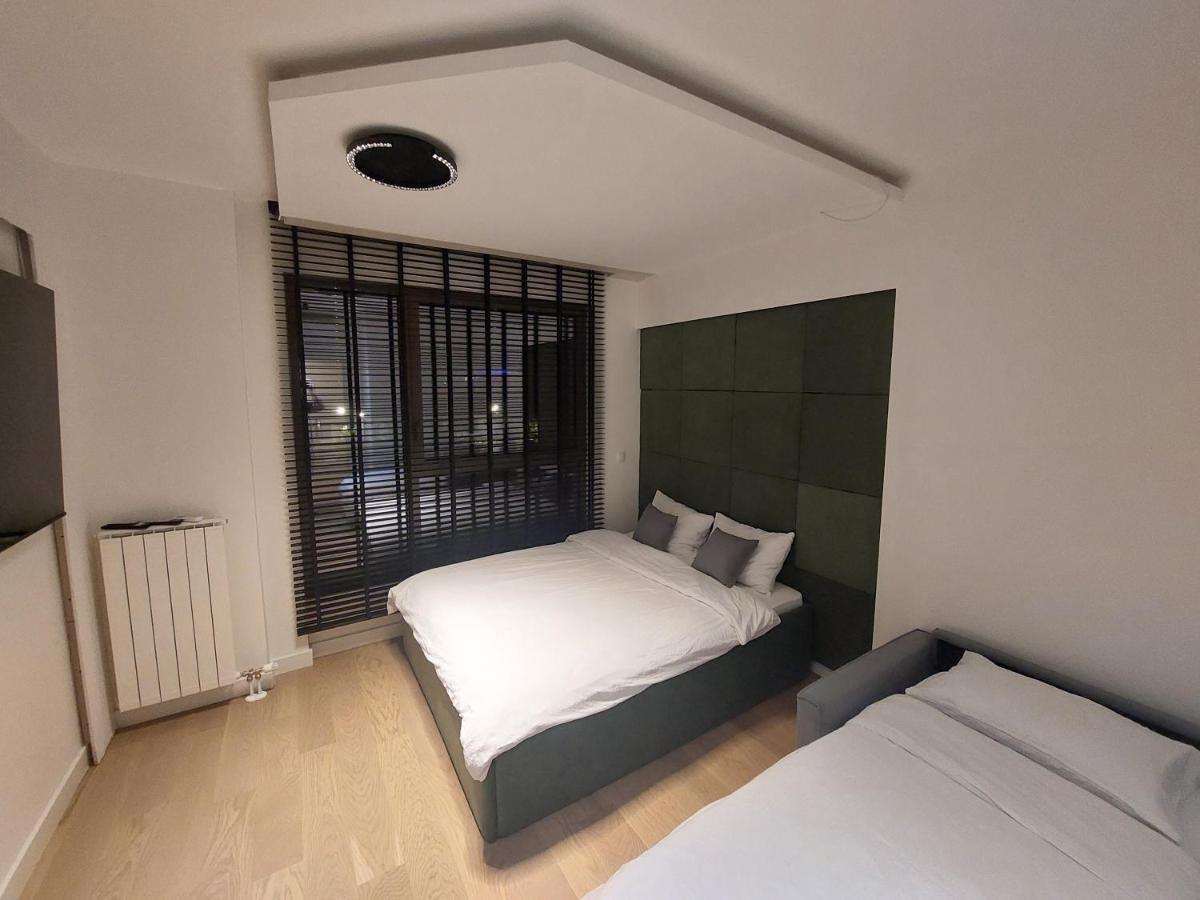 Park Apartments Belgrade Waterfront Sajmiste Esterno foto