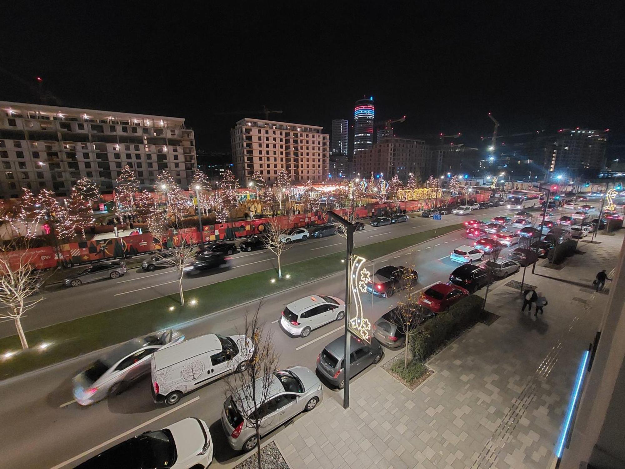 Park Apartments Belgrade Waterfront Sajmiste Esterno foto