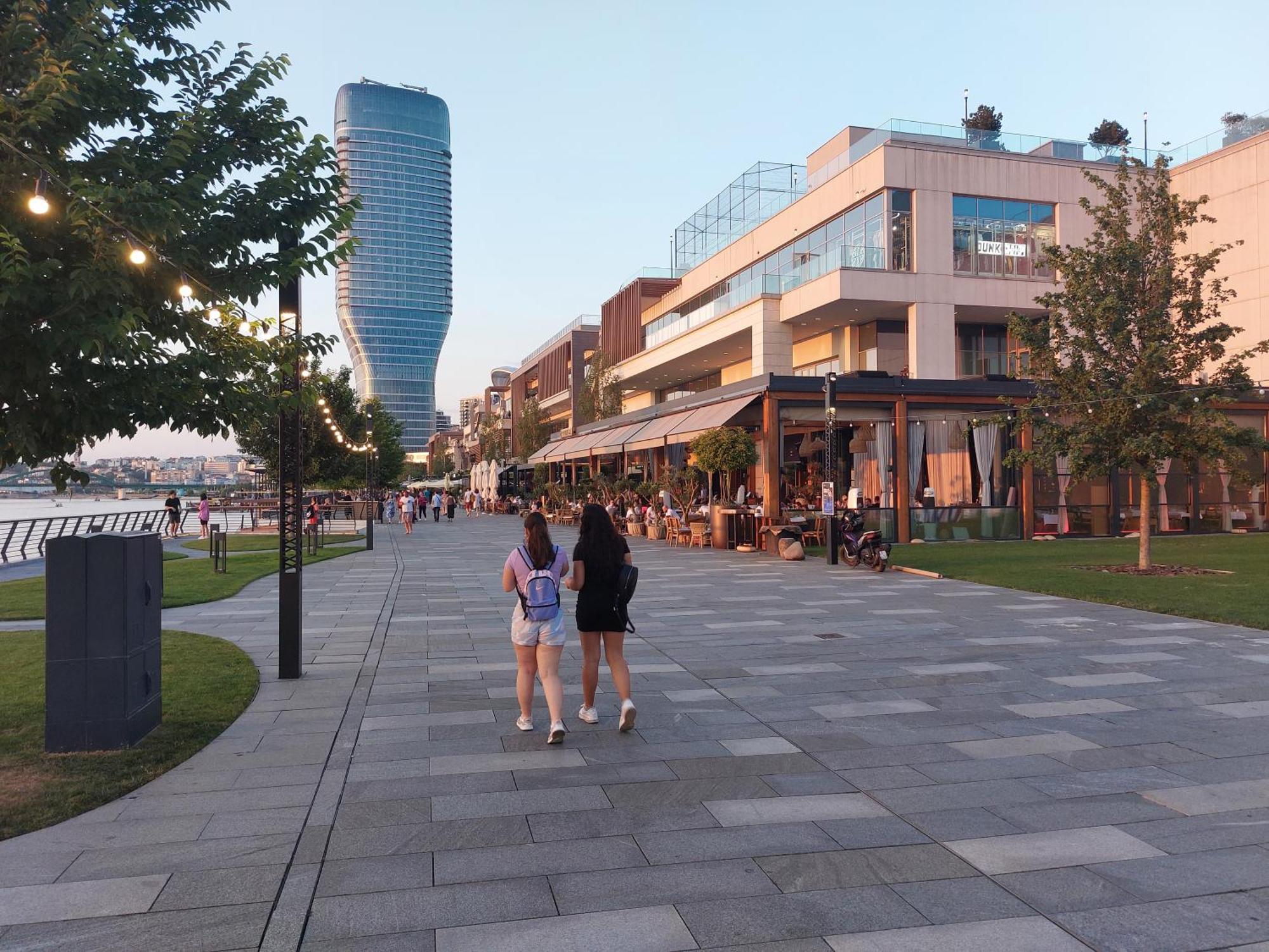 Park Apartments Belgrade Waterfront Sajmiste Esterno foto