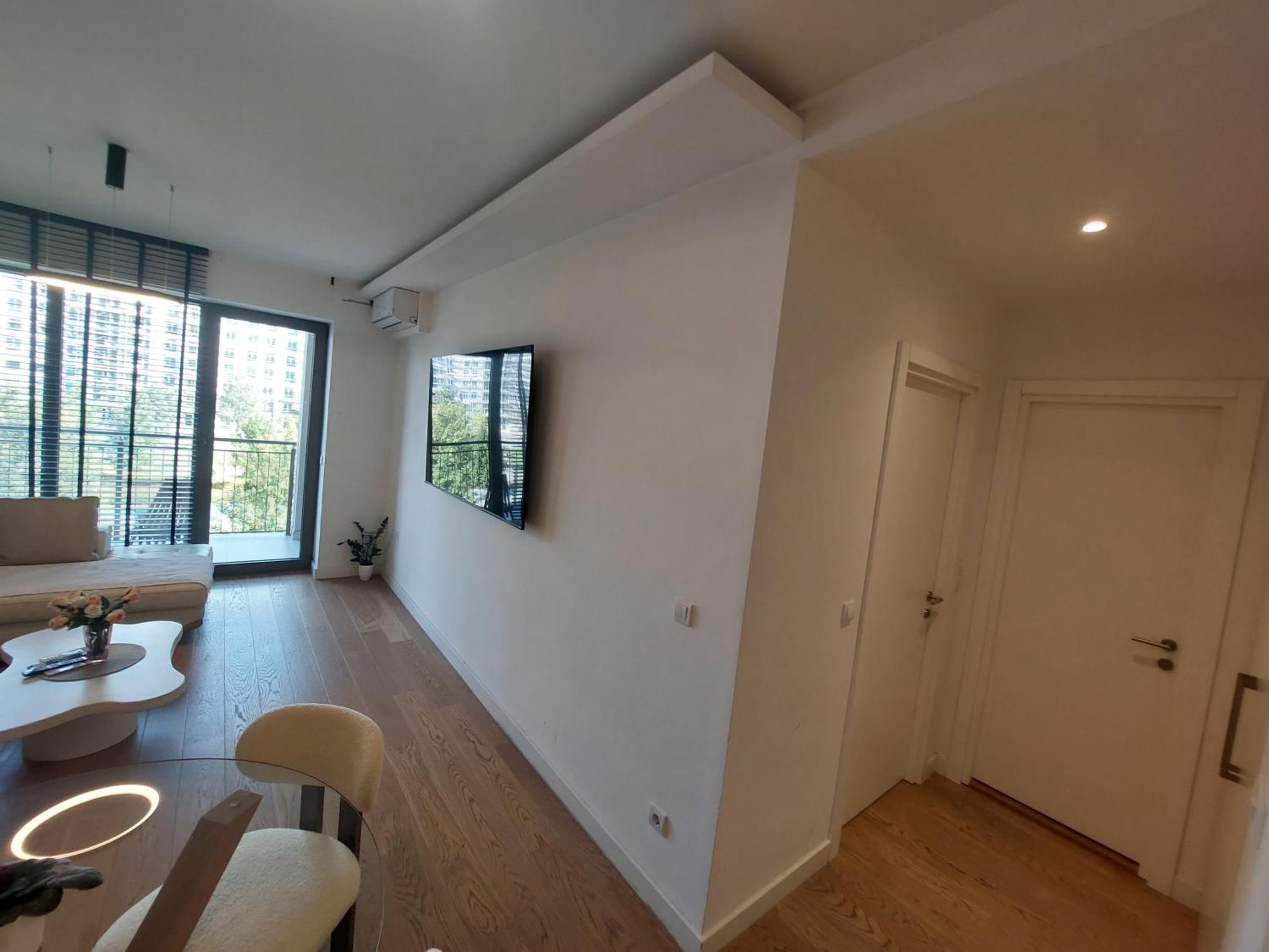 Park Apartments Belgrade Waterfront Sajmiste Esterno foto